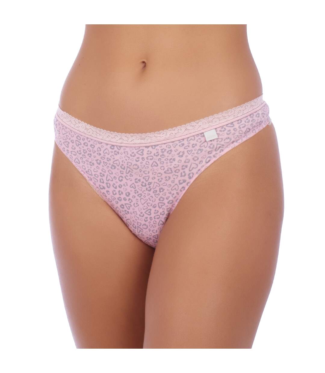 Pack of 2 Cotton Thongs 1031159 Women-5