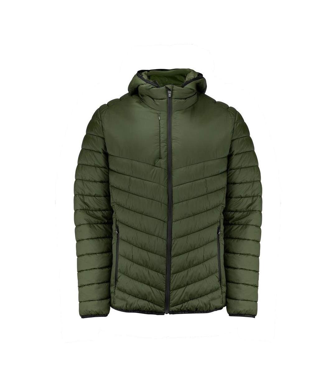 Mens Mount Adams Padded Jacket Ivy Green Cutter & Buck-1