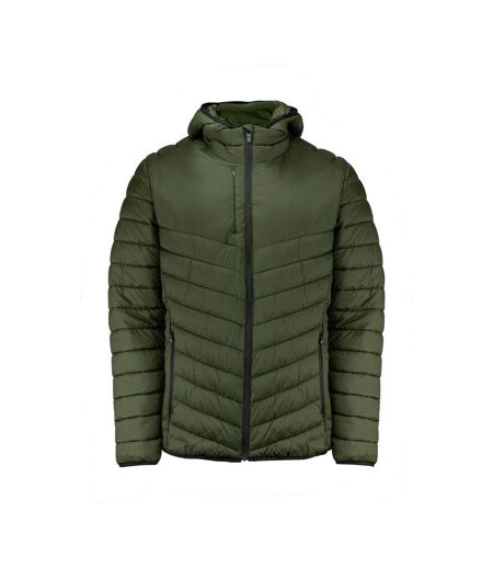 Mens Mount Adams Padded Jacket Ivy Green Cutter & Buck