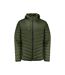 Mens Mount Adams Padded Jacket Ivy Green Cutter & Buck-1