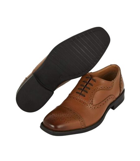 Debenhams - Chaussures brogues THOMAS BLUNT - Homme (Marron clair) - UTDH6325