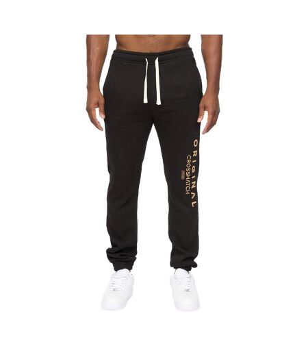 Pantalon De Jogging Jamals Homme Noir Crosshatch
