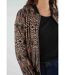 Blouson teddy motif ethnique PONNIA