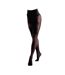 Womens/ladies ultimate comfort opaque tights black Couture