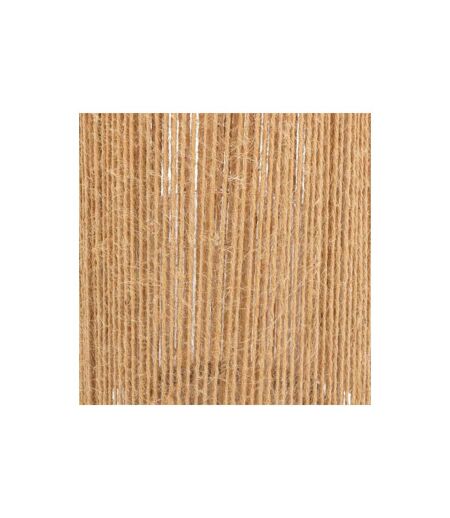 Lanterne Déco Floral 30cm Naturel