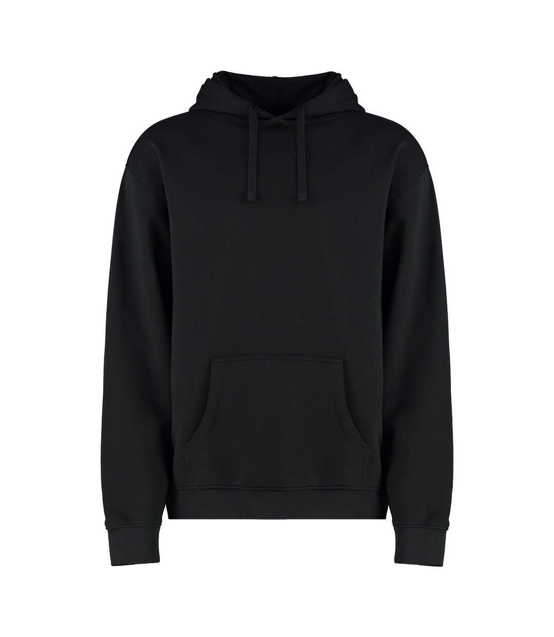 Sweat Capuche Hommes Noir Kustom Kit-2