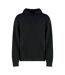 Sweat Capuche Hommes Noir Kustom Kit-2