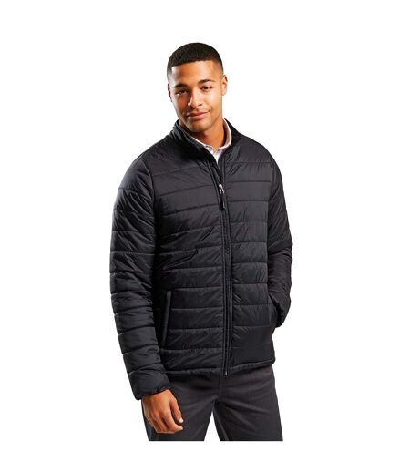 Doudoune matelassée recyclight homme noir Premier Premier