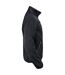 Jobman Mens Fleece Jacket (Black)