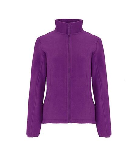 Veste Polaire Artic Femme Violet Roly