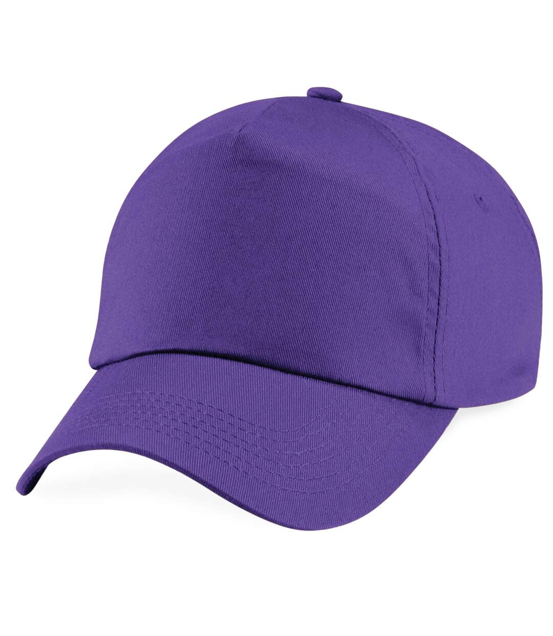 Casquette baseball adulte unisexe violet Beechfield