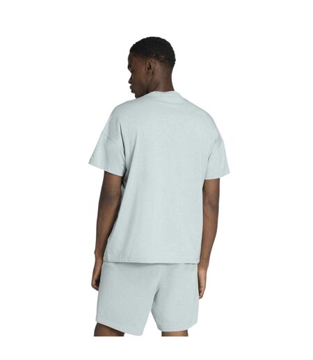 Mens Embroidered Logo T-shirt Sage Adidas