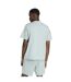 Mens Embroidered Logo T-shirt Sage Adidas-3