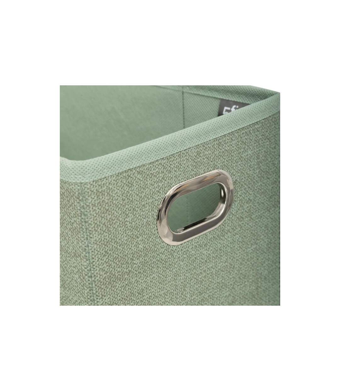 Boîte de Rangement Pliable Premium 15x31cm Vert Sauge-2