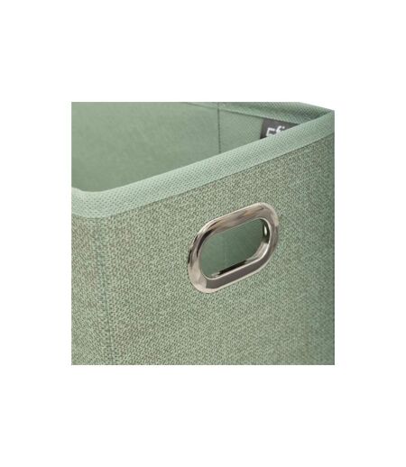 Boîte de Rangement Pliable Premium 15x31cm Vert Sauge