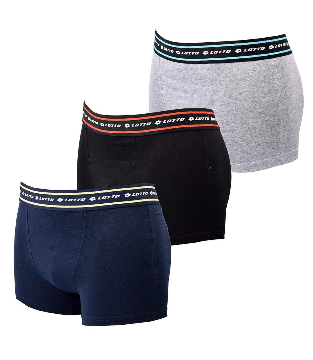 Boxer homme LOTTO Pack de 3 Boxers 0560