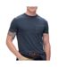 T-Shirt gris homme superdry essential-1