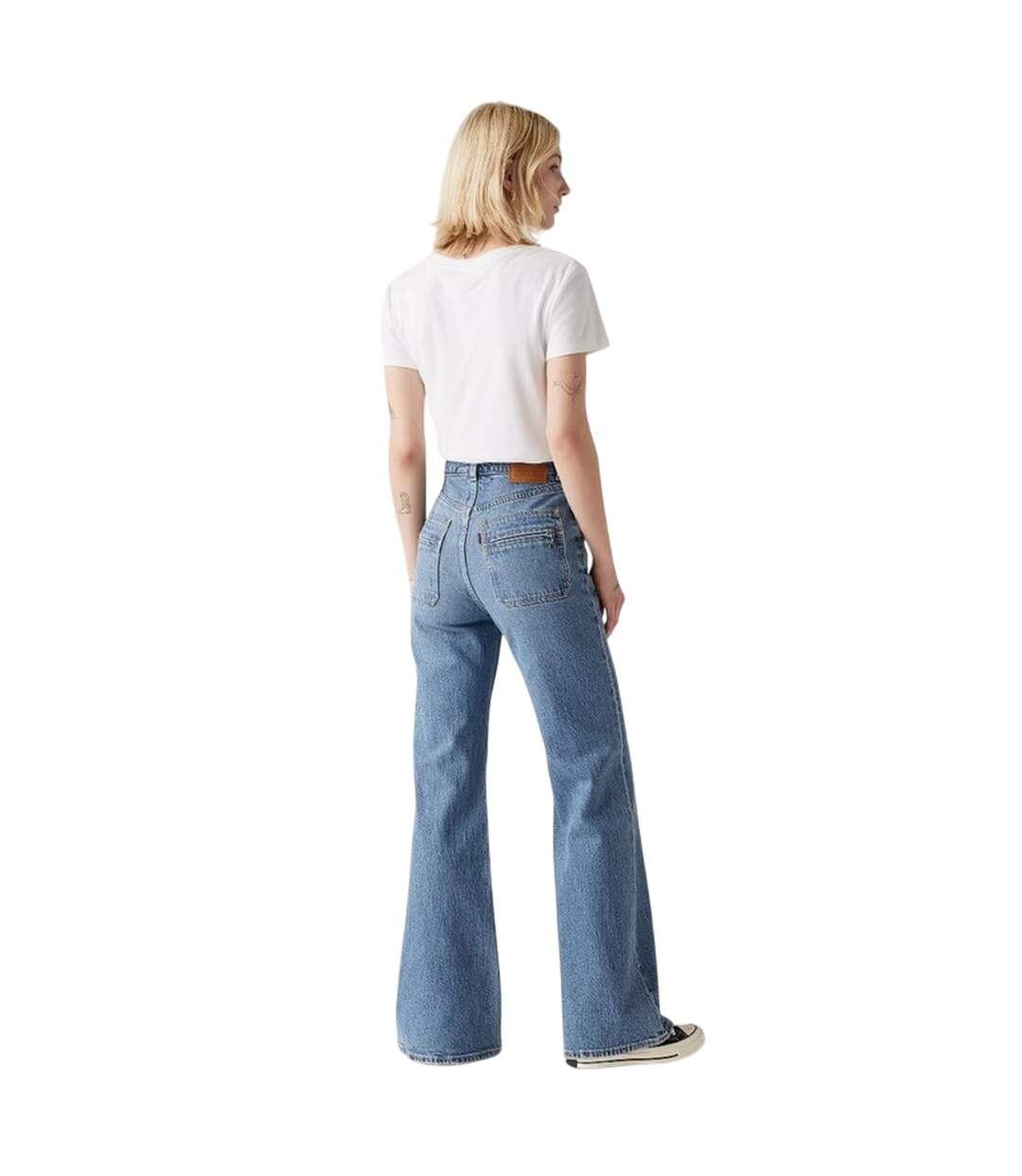 Jean Ribcage Femme Next Saturday Levis-3