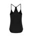TriDri Womens/Ladies Yoga Vest (Black) - UTRW6535