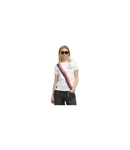Womens/ladies Kidsuper Manchester City Fc Performance Football Jersey White Black Puma