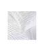 Parure de Lit 3 Pièces Plissia 240x220cm Blanc-4