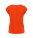 T-shirt Pckamala Femme Orange Pieces-3