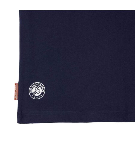 T-shirt Roland Garros Edition Adulte Bleu Lacoste