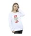 Disney Sweat Womens/Ladies The Aristocats Marie Love Peace Joy (Blanc) - UTBI6901-2
