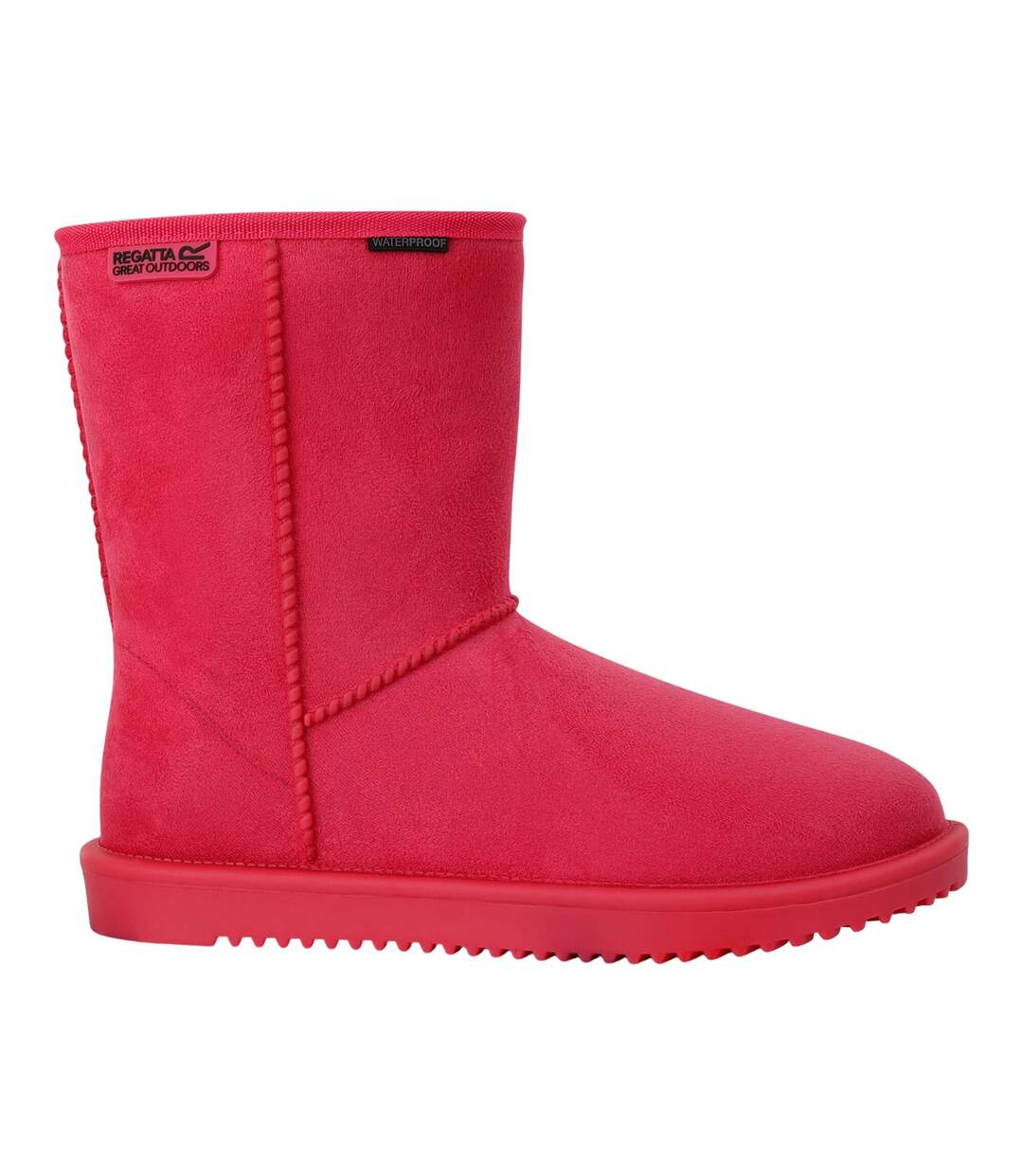 Bottes d´hiver risely femme rose fluo Regatta-3