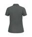 Womens/ladies Pique Polo Shirt Iron Grey Native Spirit-2