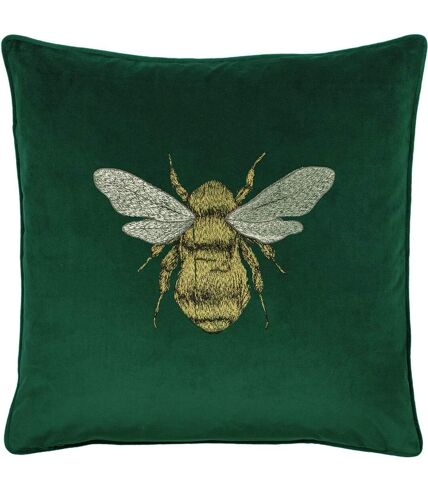 Housse de coussin hortus bee 50 cm x 50 cm vert émeraude Paoletti Paoletti