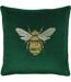 Housse de coussin hortus bee 50 cm x 50 cm vert émeraude Paoletti Paoletti