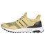 Mens Ultraboost Leather Water Resistant Golf Shoes Beige Adidas-2