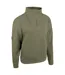 Womens/ladies Half Zip Sweatshirt Sage Jack Pyke-3