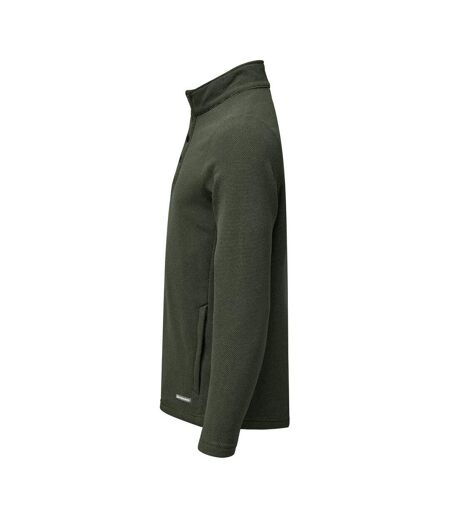 Haut Polaire Hunts Point Homme Vert Kaki Cutter & Buck
