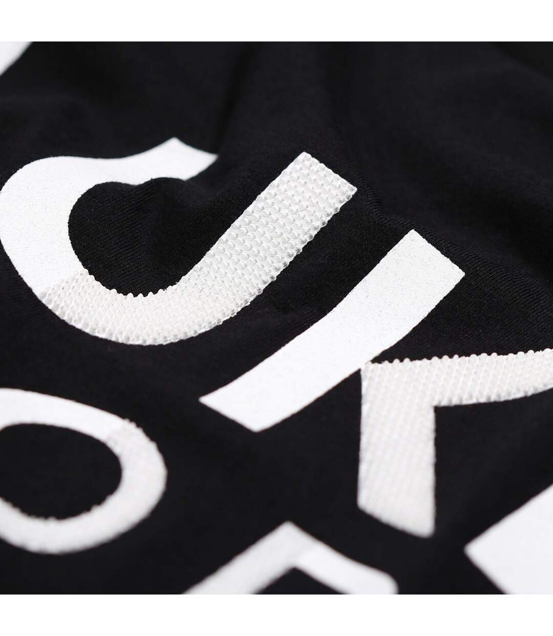 T-shirt Style Ombre O´clock Homme Noir Luke 1977-4