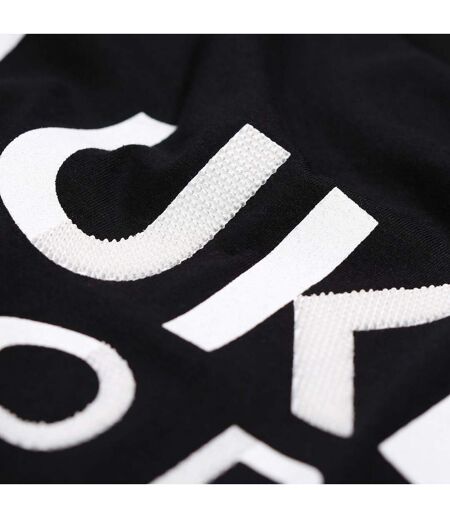 T-shirt Style Ombre O´clock Homme Noir Luke 1977