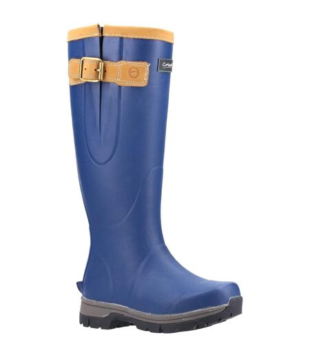 Unisex adult stratus wellington boots blue Cotswold