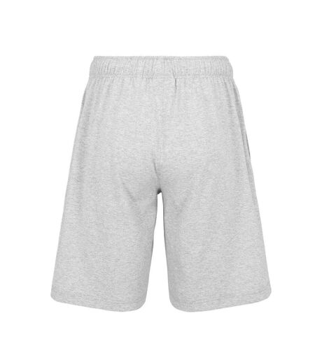 Short En Jersey Décontracté Homme Gris Chiné Slazenger
