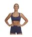 Womens/ladies Hyrox Non-wired Sports Bra Deep Plum Puma-3