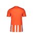 Maillot H35642 Homme Blanc Orange Adidas-3