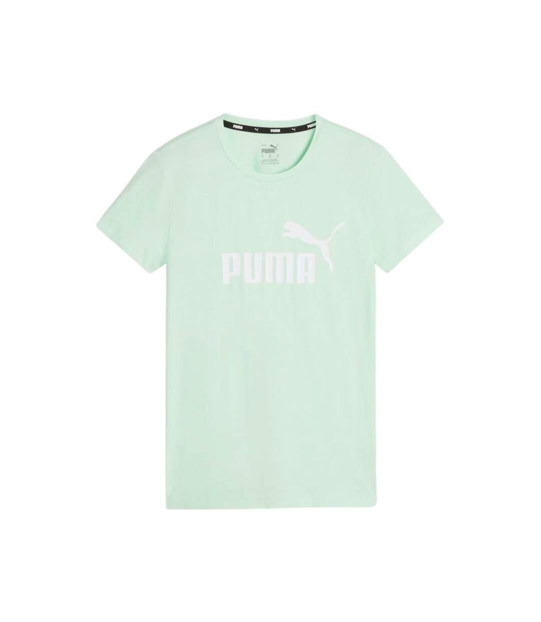 T-shirt Essential Femme Vert Puma-1