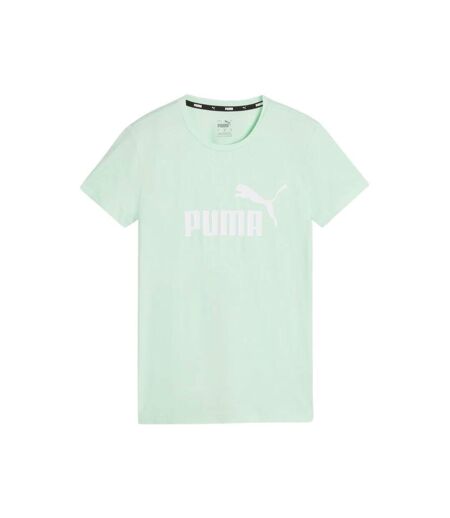 T-shirt Essential Femme Vert Puma