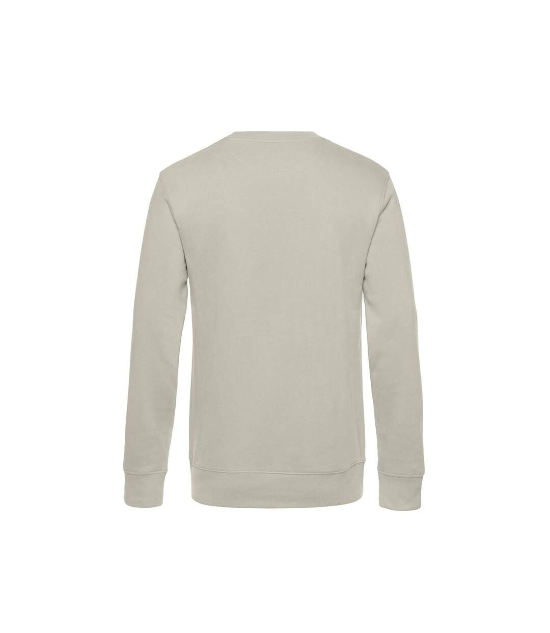 Pull À Col Ras Du Cou King Pour Hommes Gris B&C-2
