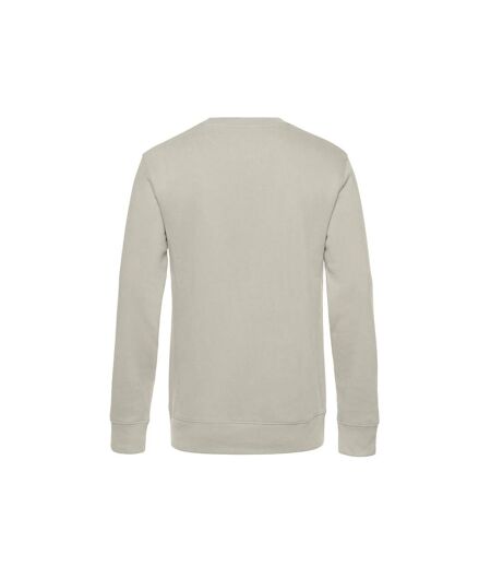 Pull À Col Ras Du Cou King Pour Hommes Gris B&C