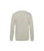 Pull À Col Ras Du Cou King Pour Hommes Gris B&C-2