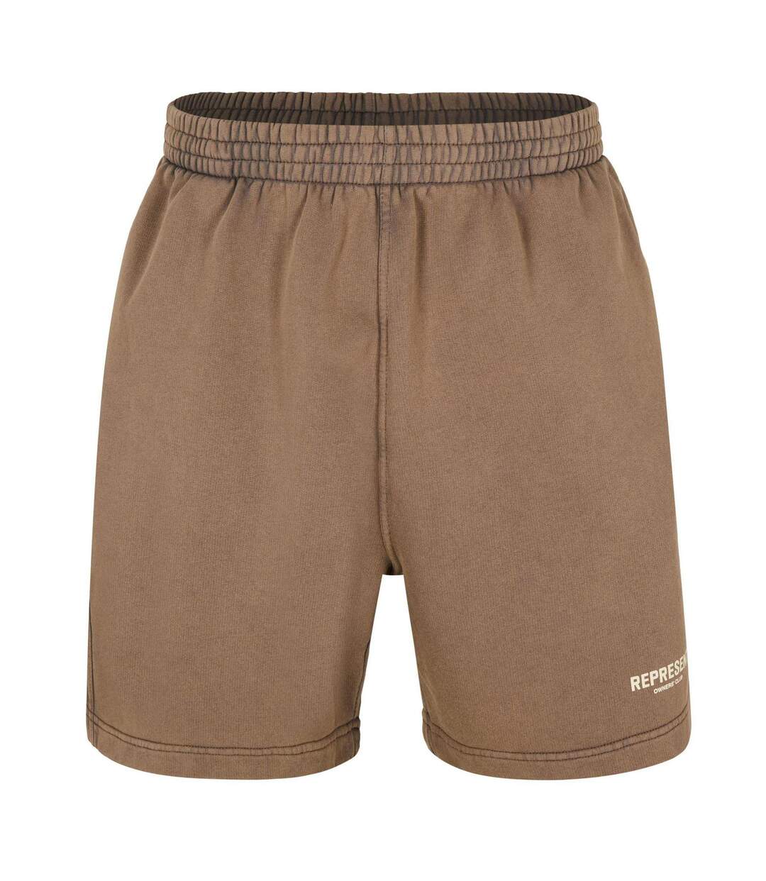 Mens Owners Club Loopback Jersey Shorts Almond Represent-2