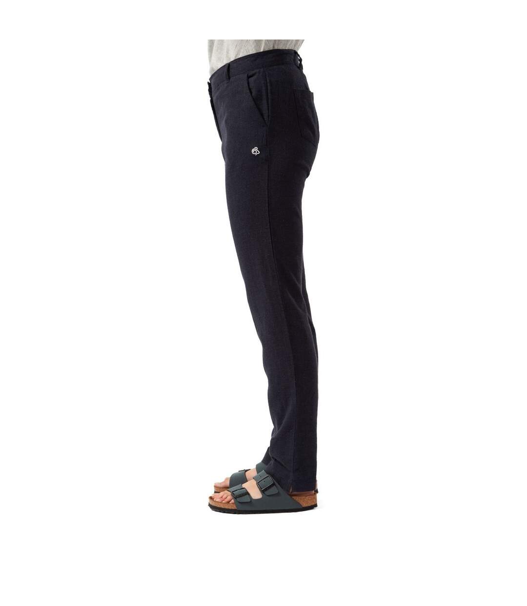 Pantalon orisia femme bleu marine Craghoppers-3