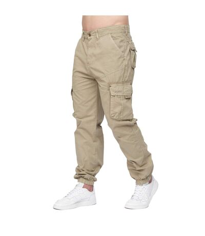 Pantalon de combat kartmoore homme beige gris Duck and Cover