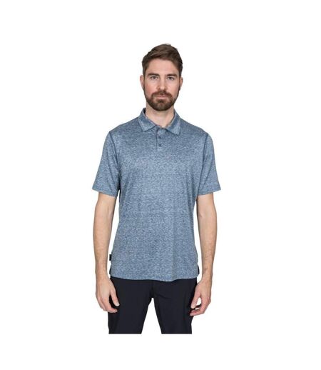 Trespass Mens Monocle Quick Dry Polo Top (Navy) - UTTP4693